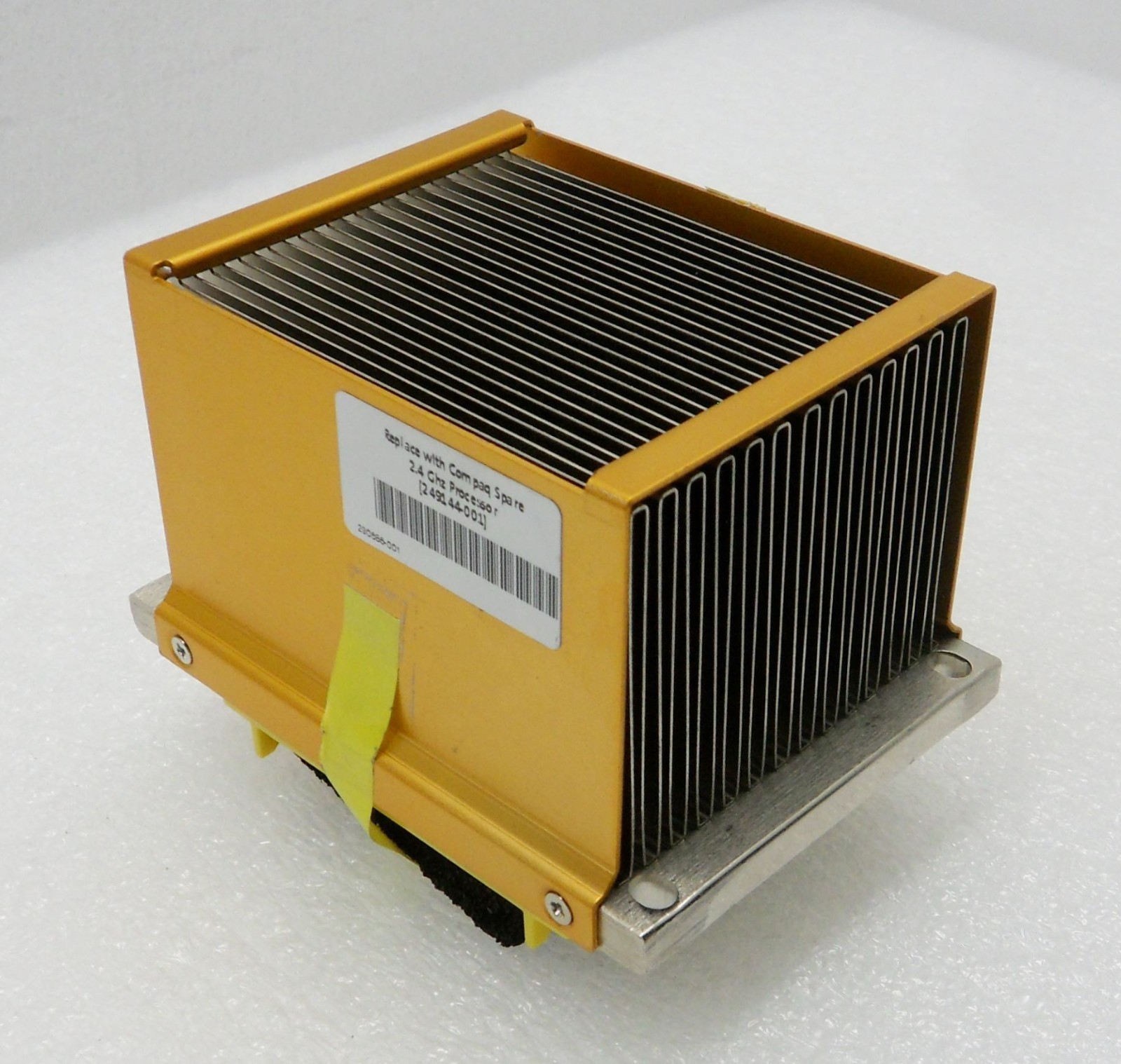 Compaq Xeon 2.4GHZ512KB ML530 G2 Processor Kit 249144-001