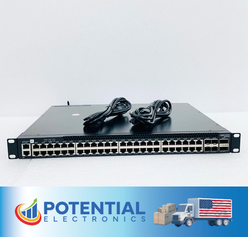 EDGECORE AS4610-54T 48XRJ45 4XSFP, 2X10G QSFP Enterprise switch  🚚