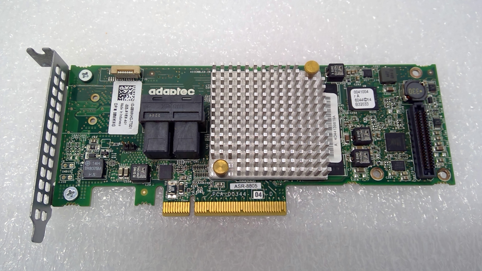 ADAPTEC ASR-8805 PCI-E 3.0 12Gb/s SAS SATA III RAID Controller CARD NO 1G Cache