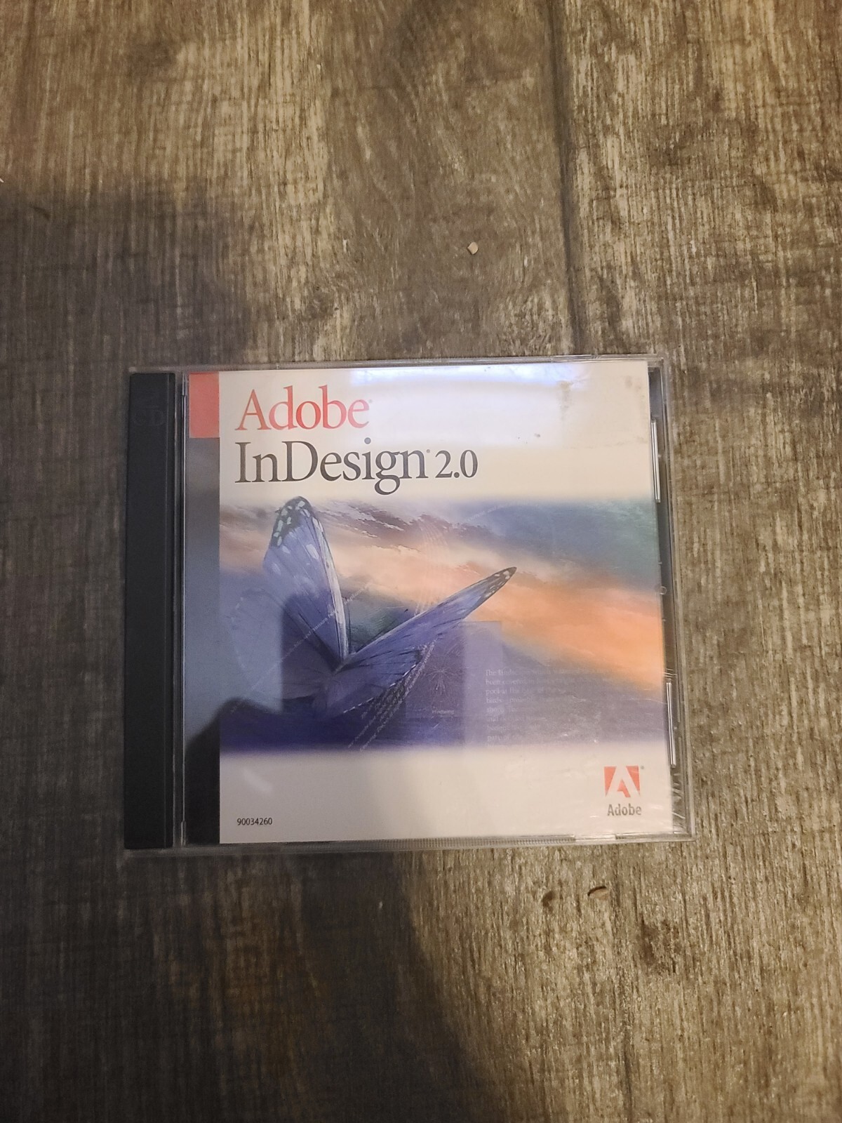 Adobe InDesign 2.0 with serial key. 2 discs