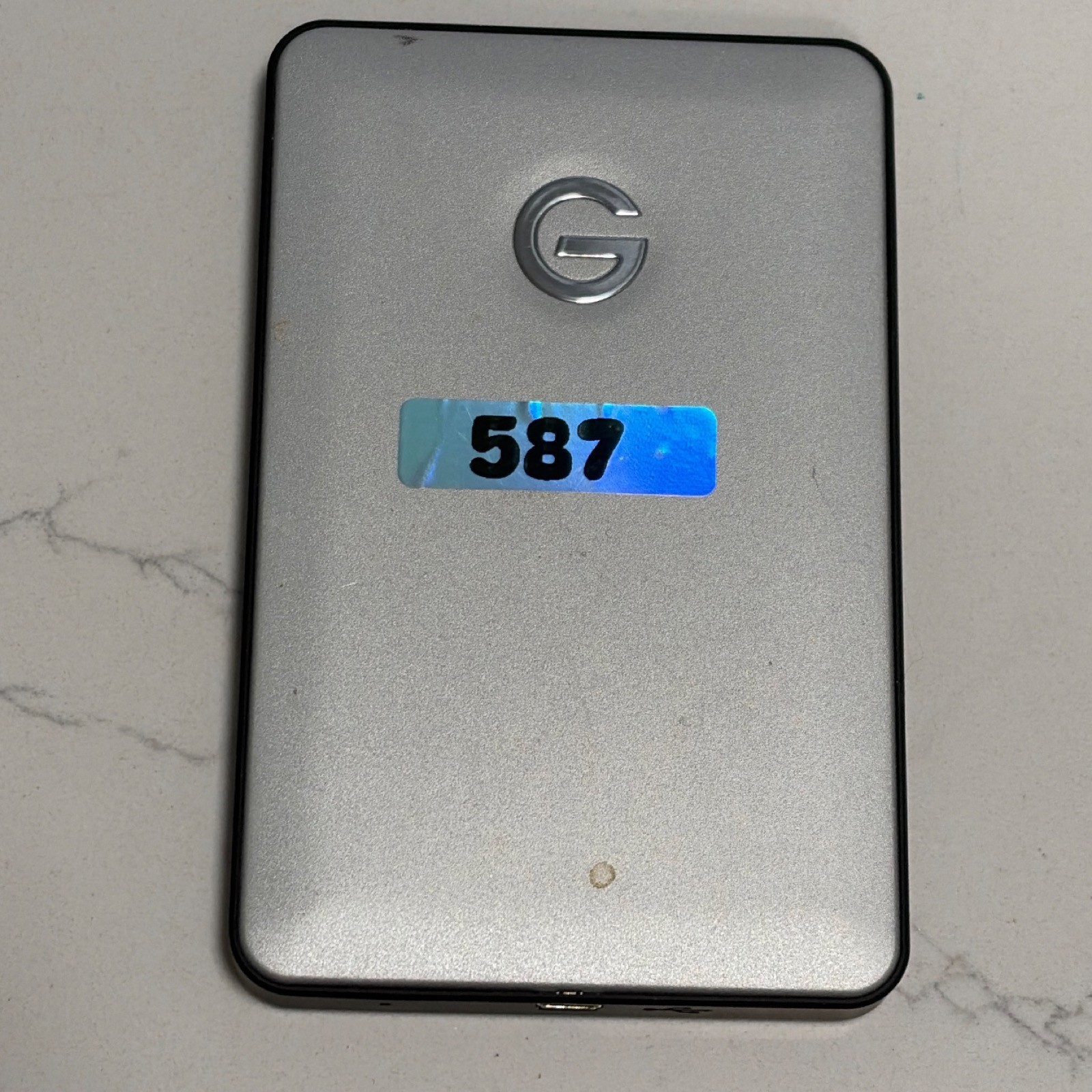 G-Technology G-DRIVE mobile USB 500GB Portable External Hard Drive Mac PC