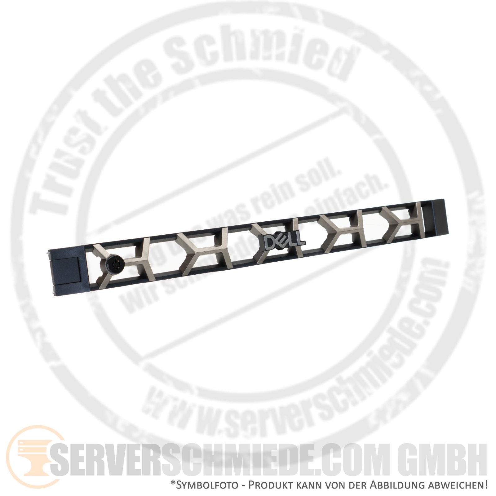 Dell front panel front bezel 1U incl. key R640 R650 R660 R660xs R6615 0VXTRT +NE