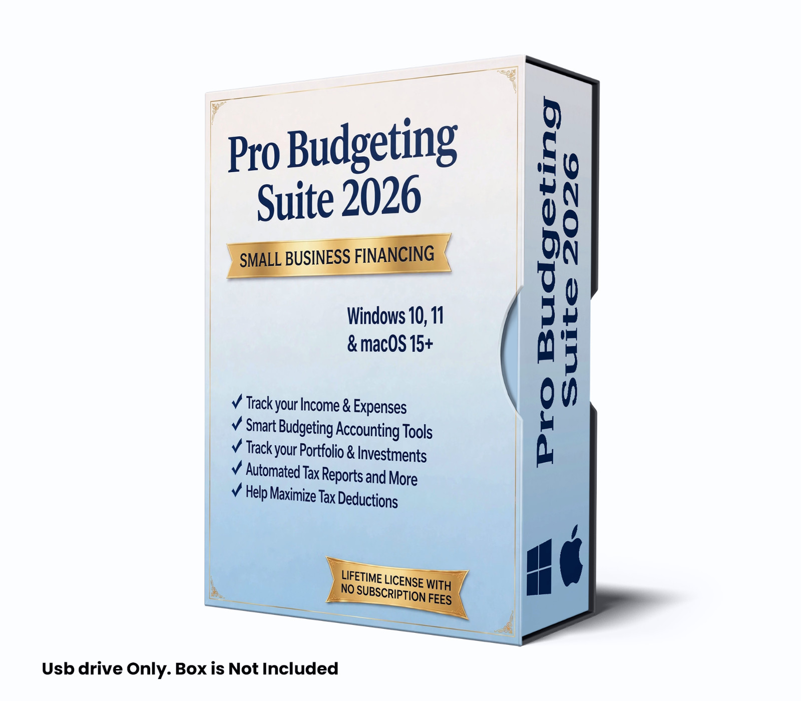 Personal and Small Business Finance & Accounting Software - Banking, Budgeting