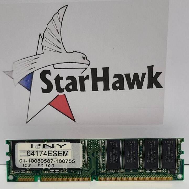 128mb SDRAM memory  