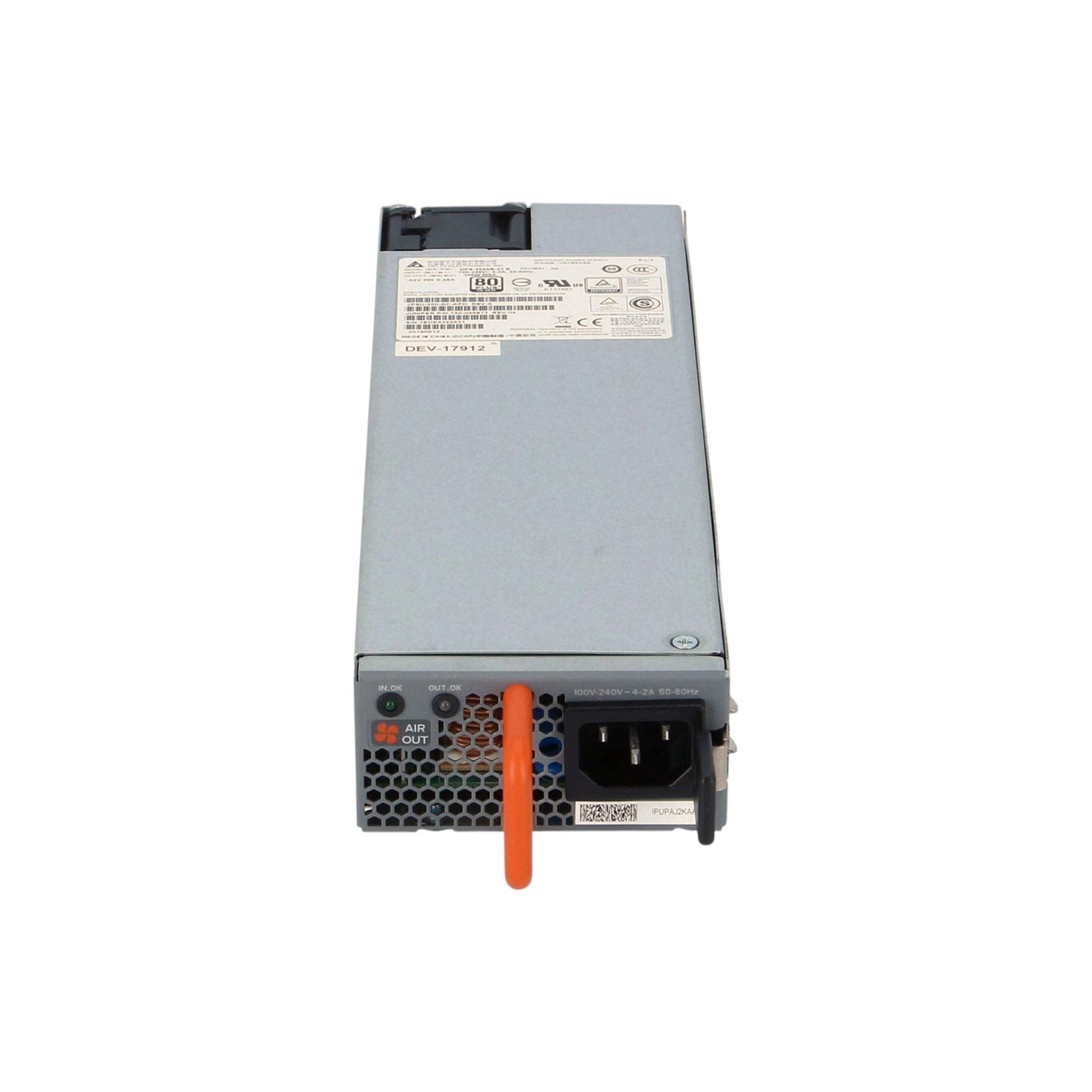 Juniper Networks JPSU-350-AC-AFO
