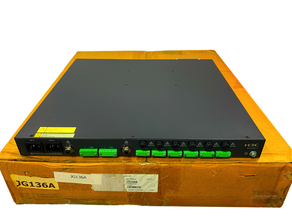 JG136A I Open Box HP A-RPS1600 Redundant Power Array Cabinet