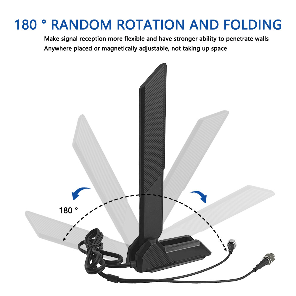  2T2R DUAL BAND WIFI MOVING ANTENNA FOR Z590 X470i X570 PLUS WIFI GAMING