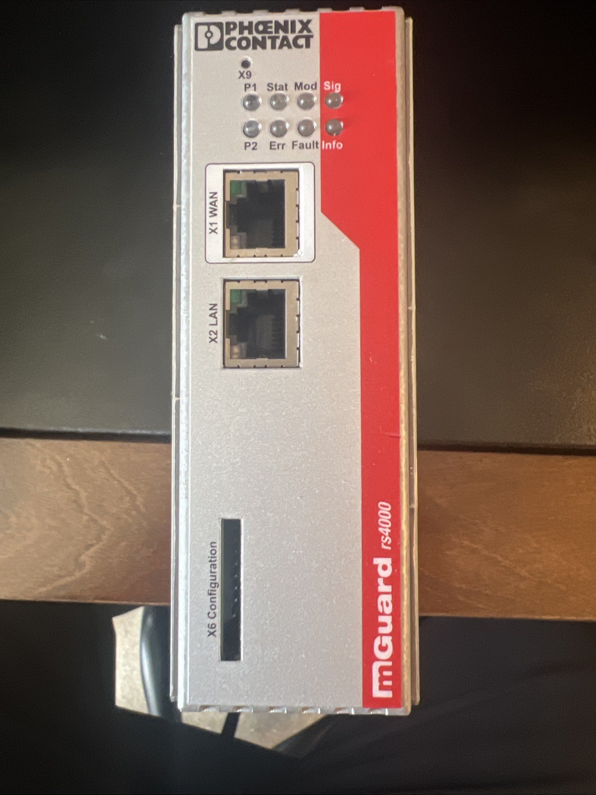 Phoenix Contact fl MGUARD RS4000 Smart Router TX/TX VPN,