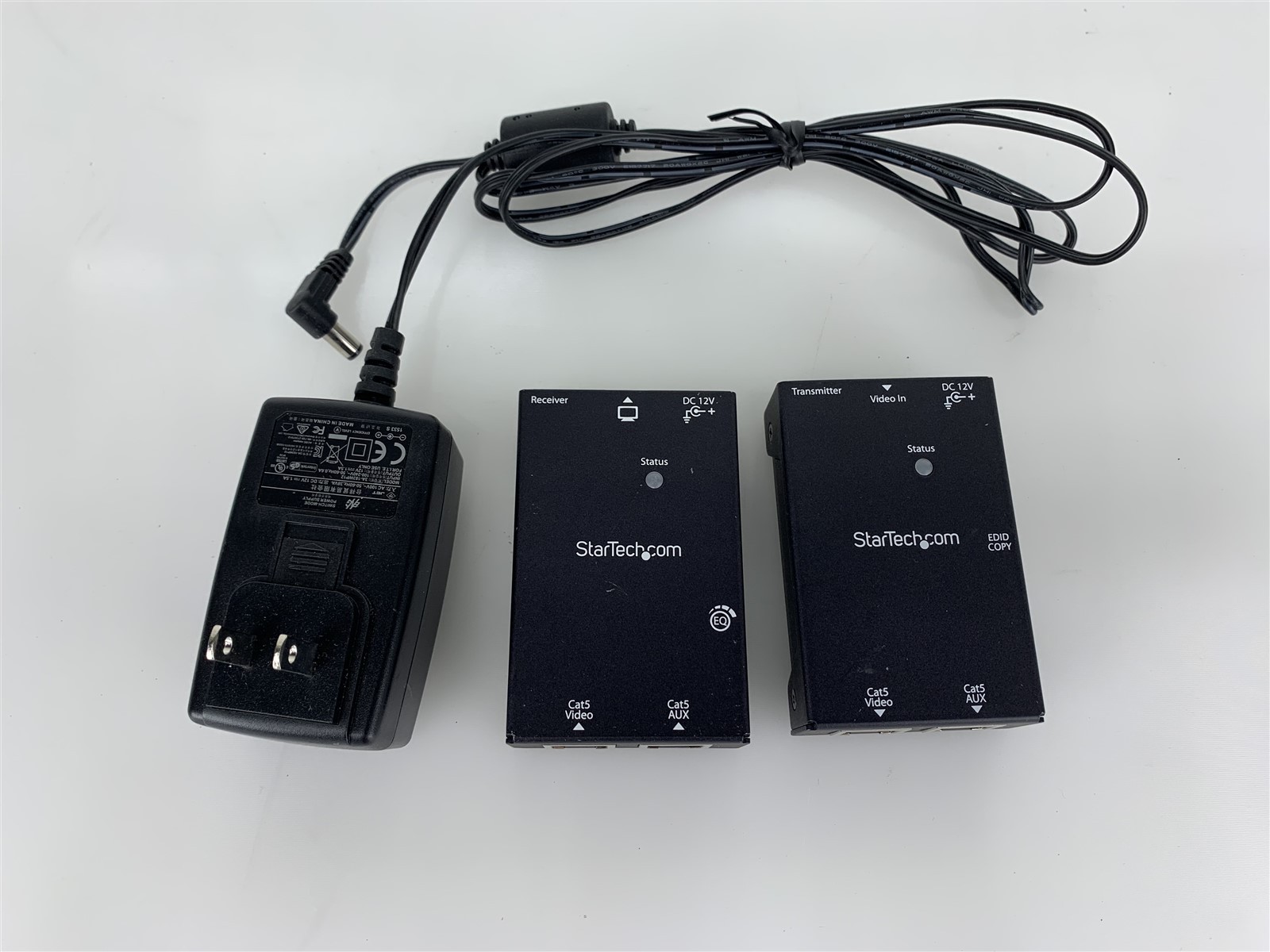 StarTech ST121SHD50 HDMI Over CAT5/CAT6 Extender with Power Over Cable 50M