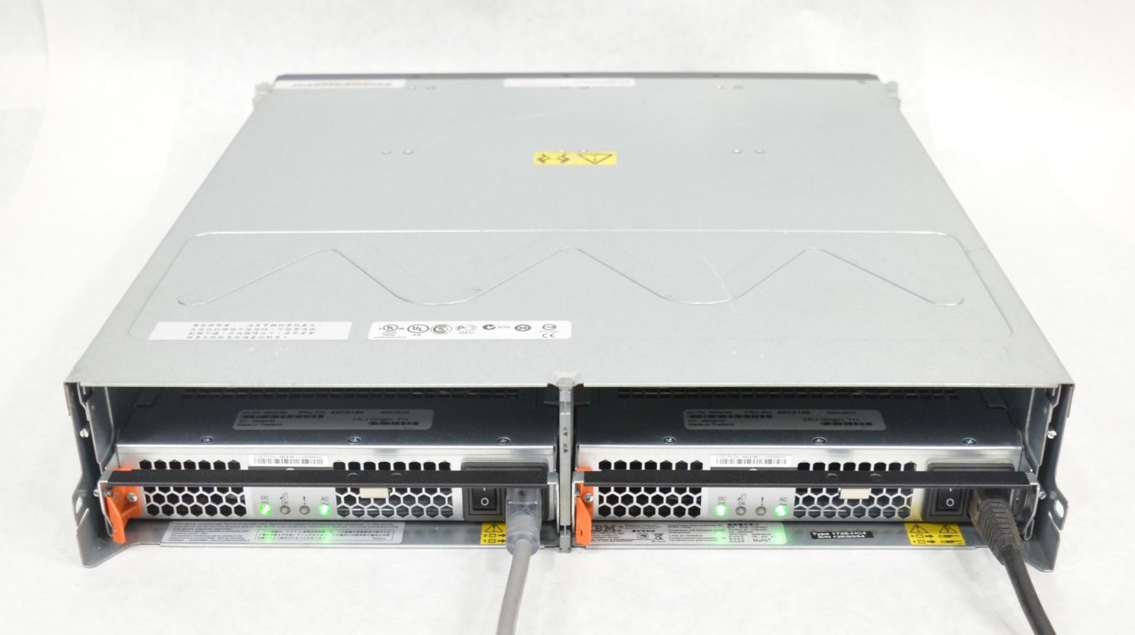 IBM DS3400 Storage Array 1726-HC4 406066-002 2x 42C2192 *Chassis + 2x PSU Only*