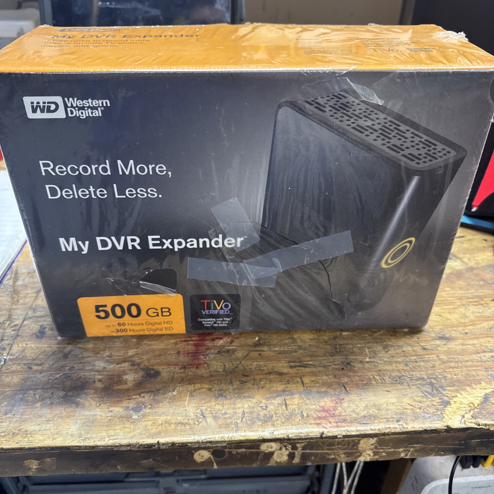 NEW Western Digital - My DVR Expander 500 GB Model WD5000F032 TiVo Pace