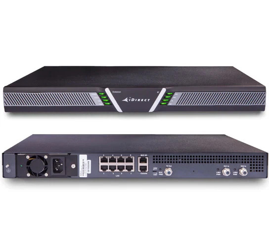 iDirect Evolution X7 Remote Satellite Modem Router 24/48V (new without box)