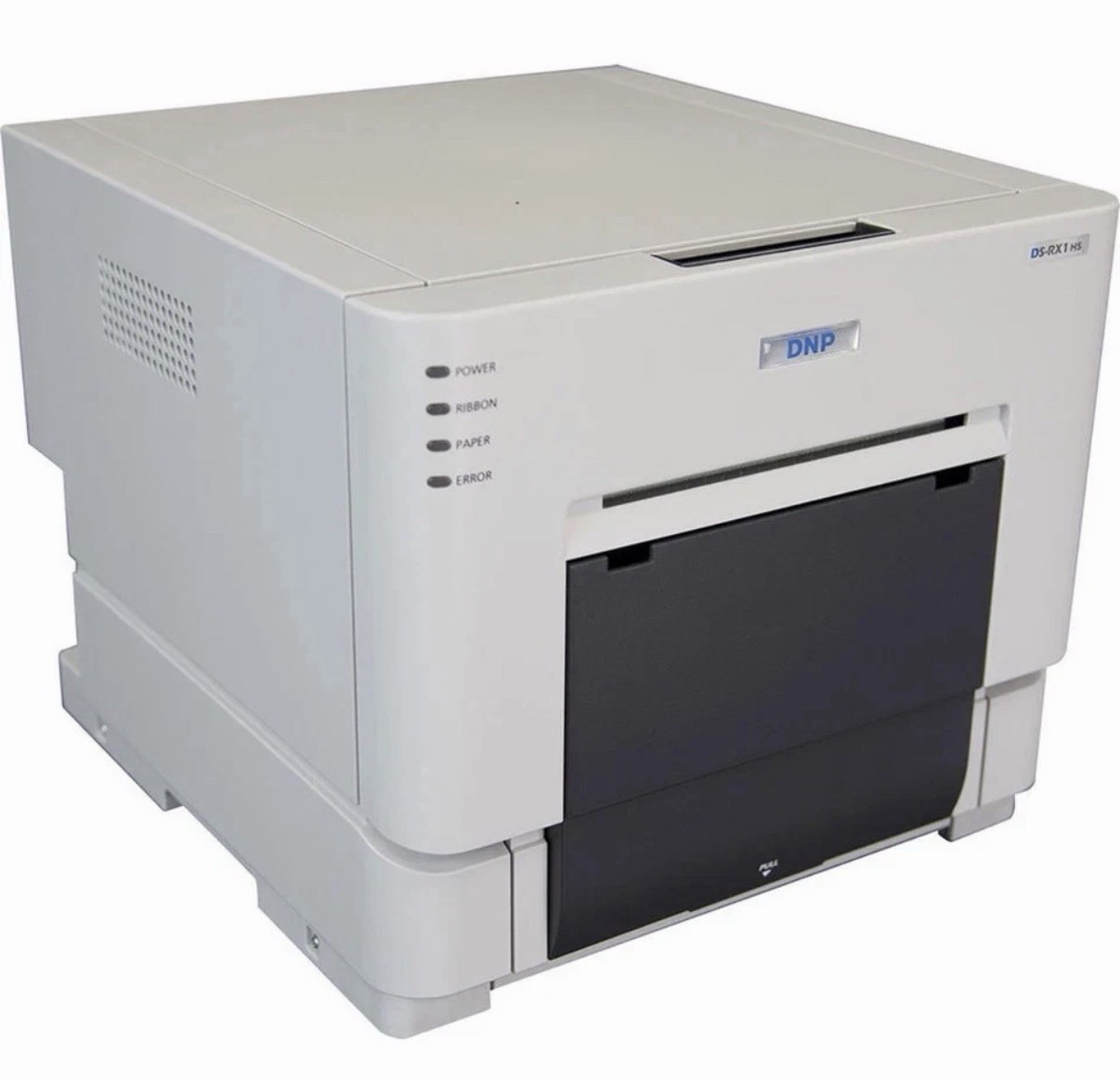 DNP DS-RX1HS Photo Printer Open Box Tested Working w/ 4x6 Paper & Ribbon