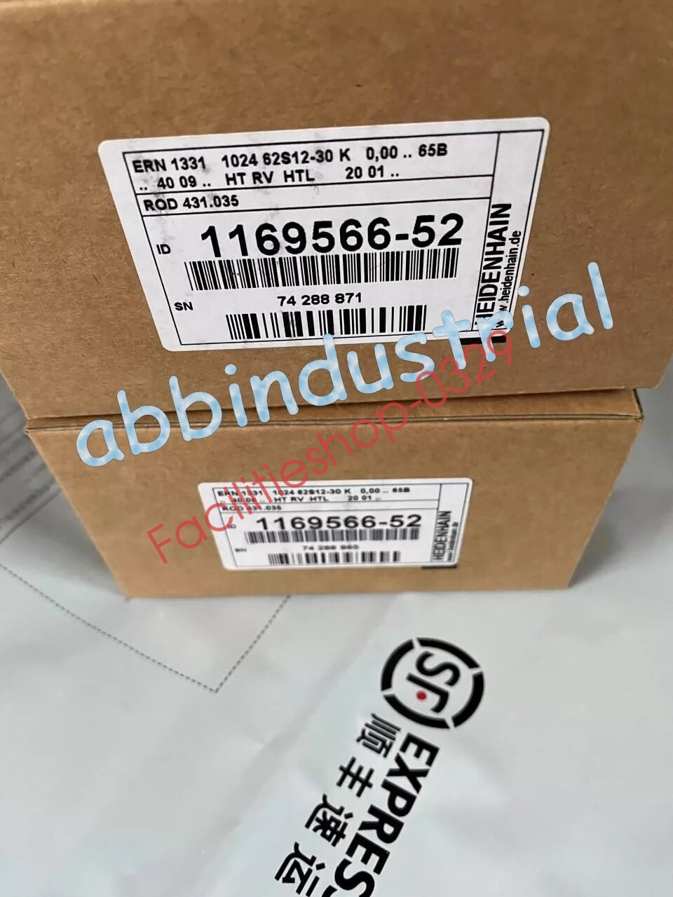 1PC HEIDENHAIN ENCODER ROD 431.035-1024 ID:1169566-52 DHL/FedEx