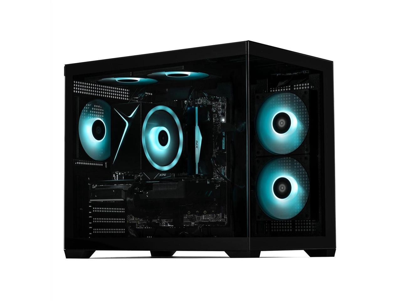 Gaming PC SIRIUS Intel Core i5-14400F NVIDIA GeForce RTX 5060 - AI STORMCRAFT