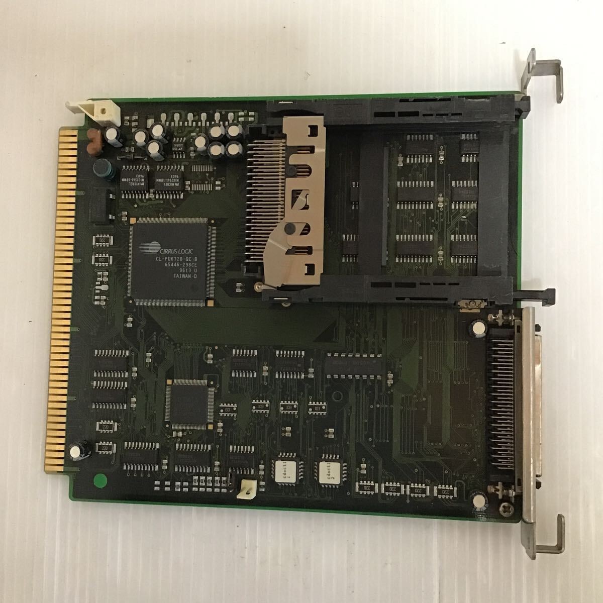 [Used] IO DATA PCAD98-2 Interface Board - Management No. ci584