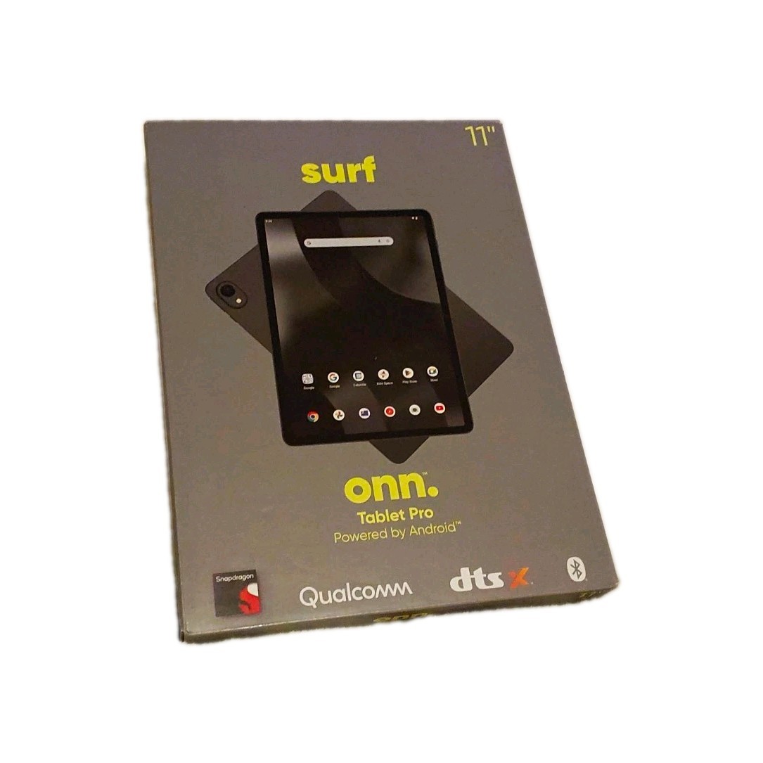 onn. Surf 11" Tablet Pro 11"  powered by Android  4GB RAM DTS:X 