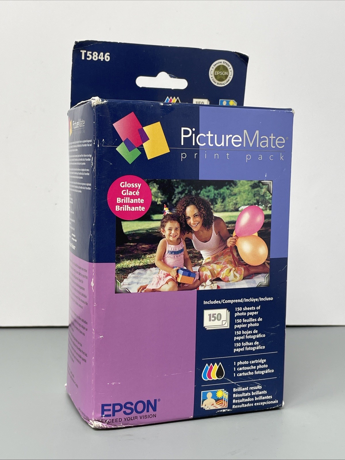 Epson PictureMate 150ct Photo Paper T5846
