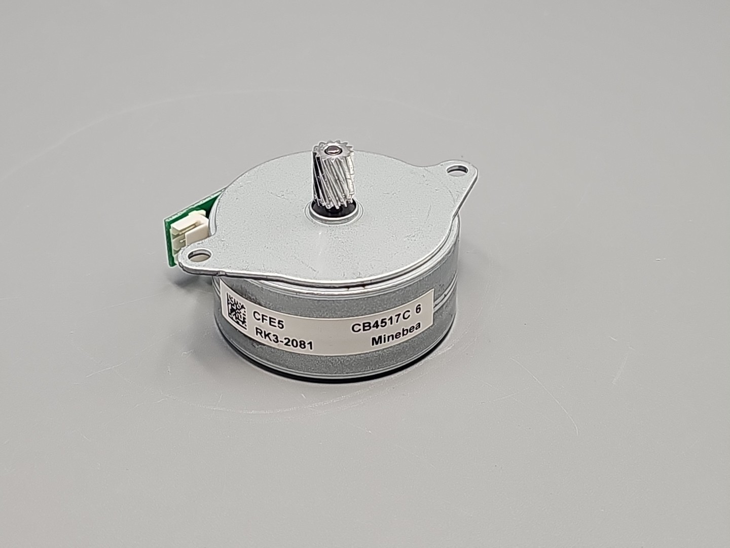 OEM RK3-2081 HP STEPPING MOTOR For Laser Jet Pro MFP 3301 SDW
