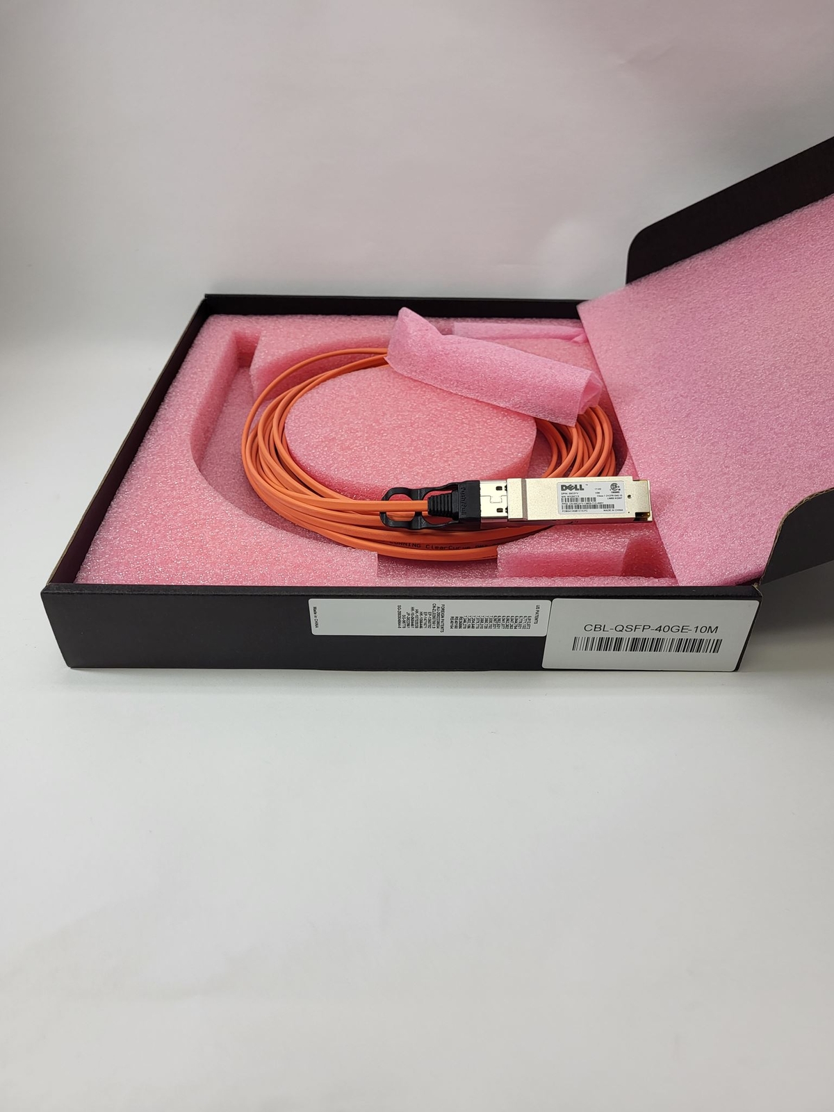 10M  DELL  CBL-QSFP-40GE-10M COMPATIBLE 40G QSFP+ ACTIVE OPTICAL CABLE 00C2YV