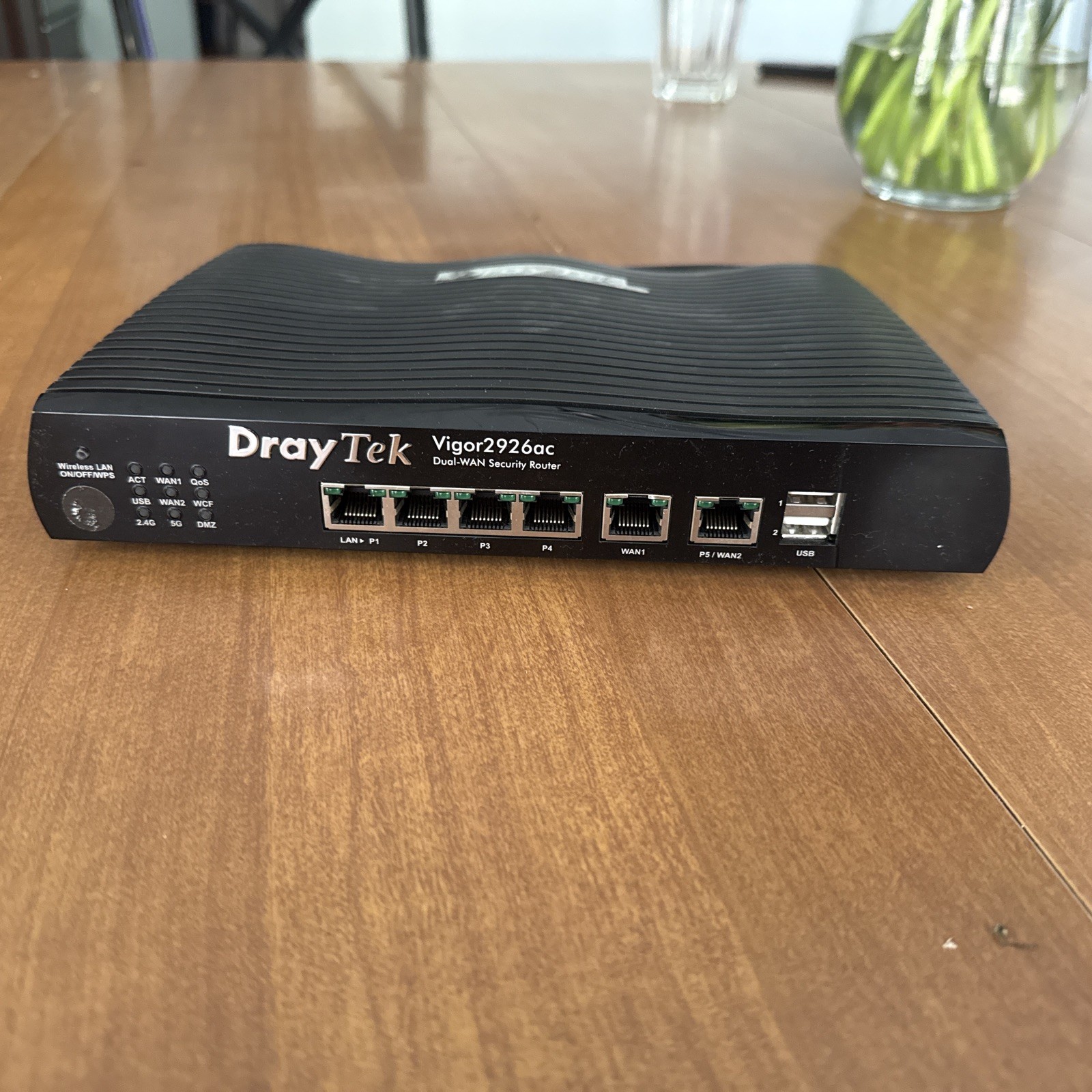 DrayTek Vigor2926ac Dual-WAN Security Router AC WiFi VPN Firewall