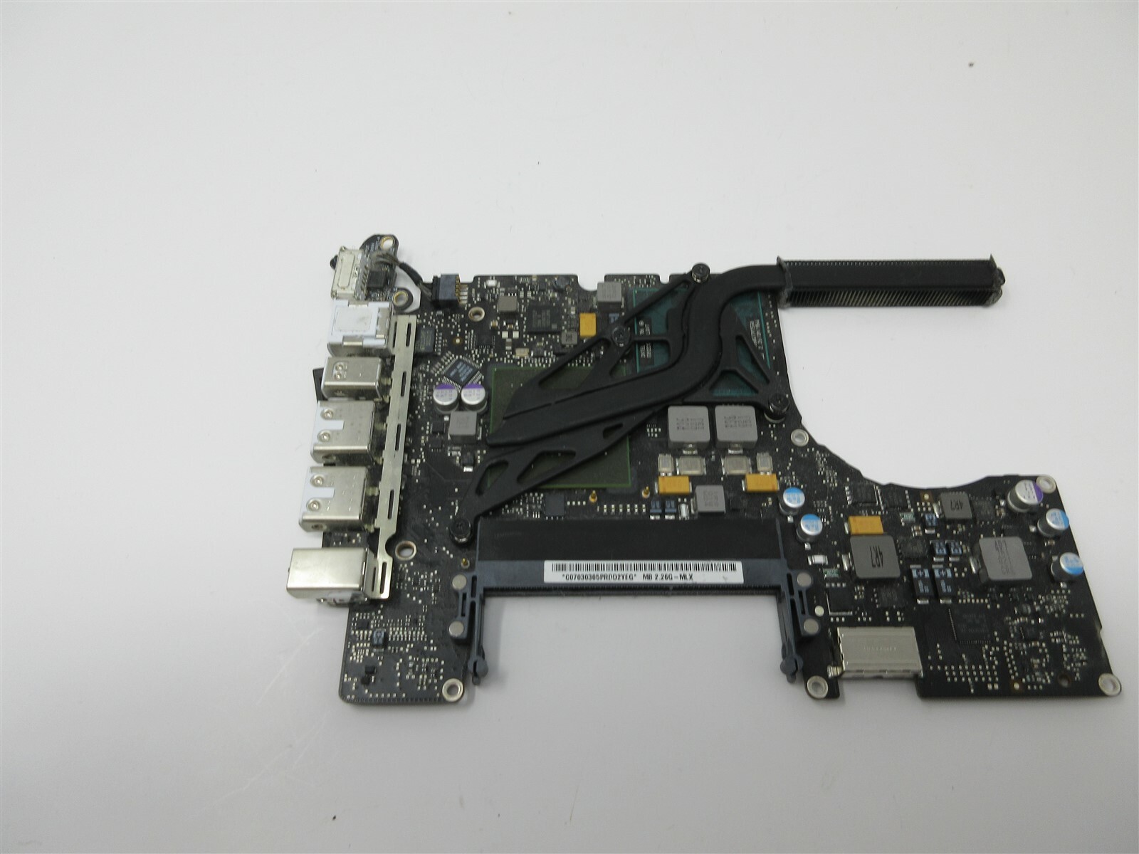 Apple Macbook 13" 820-2567-A 2009 A1342 2.26GHz Logic Board 820-2883-A 661-5395
