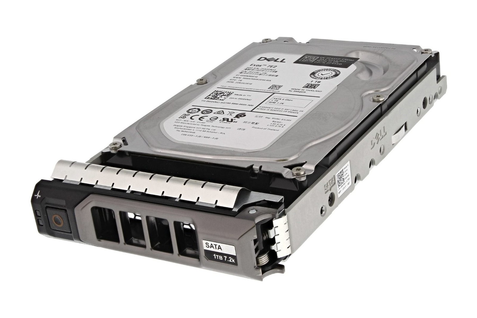 Dell W0VNC 1TB 7.2K 3.5" SATA HDD – Enterprise-Class Storage Drive