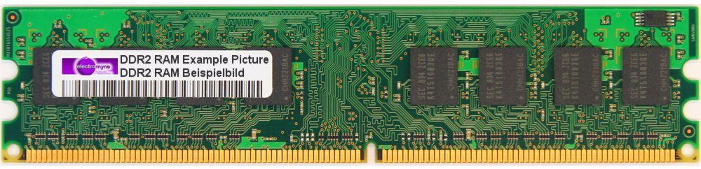 512MB Hynix DDR2-667MHz RAM PC2-5300U DIMM HYMP564U64CP8-Y5 AB-T HP 377725-888