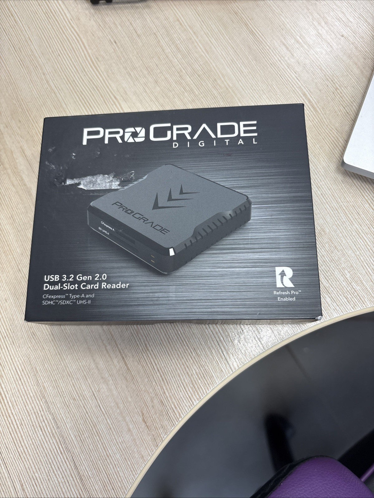 ProGrade Digital CFexpress Type-A & SDHC/SDXC UHS-II USB 3.2 Gen 2.0 Dual Slot