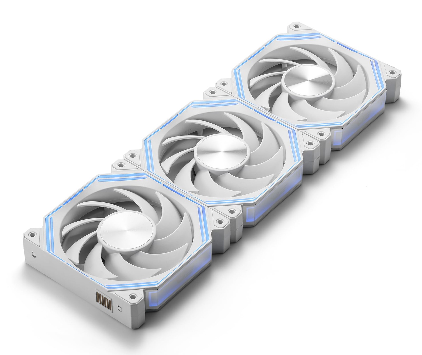 darkFlash INF34 120MM PC Case Fan, Daisy-Chain, up to 2000RPM Cooling, 4-Pin PWM