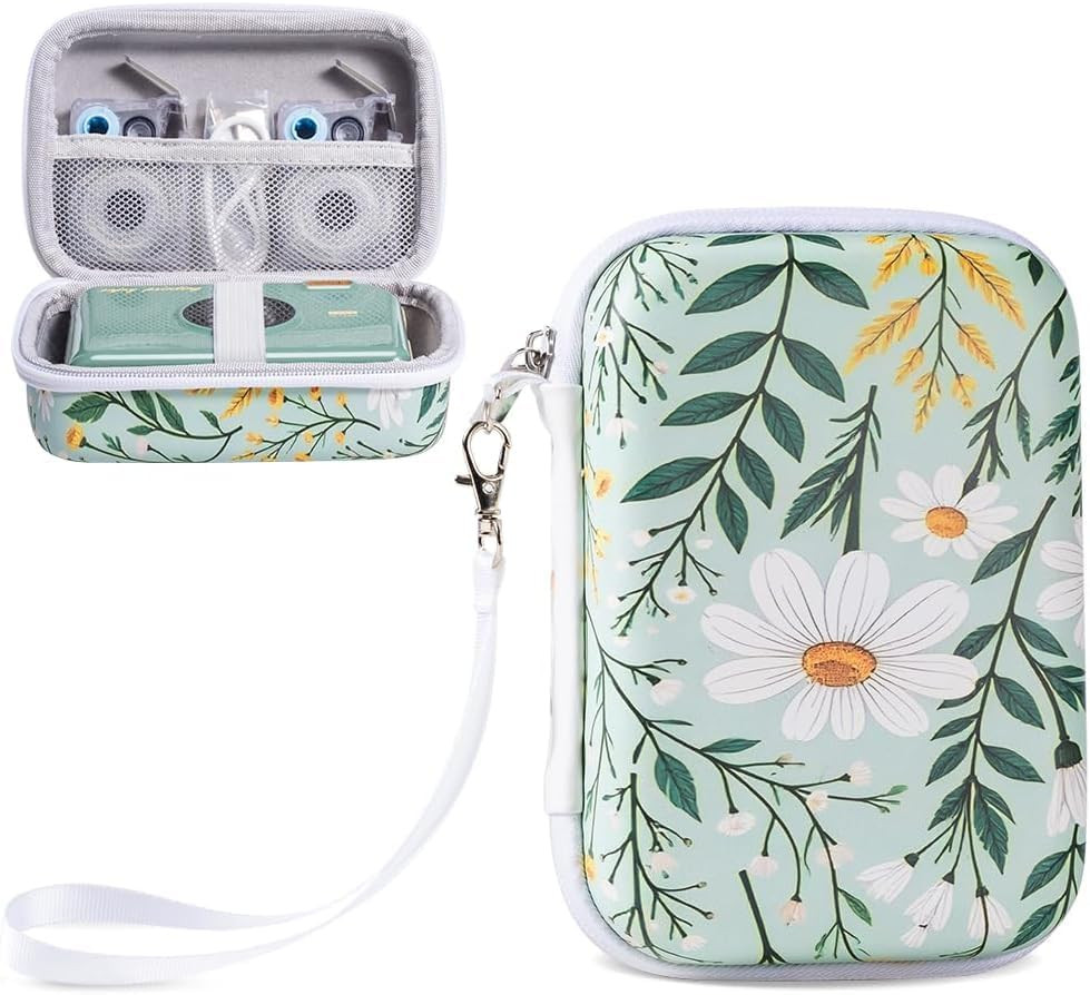 A30 Bluetooth Ribbon Printer with Storage Bag Portable Mini Sticker Printer