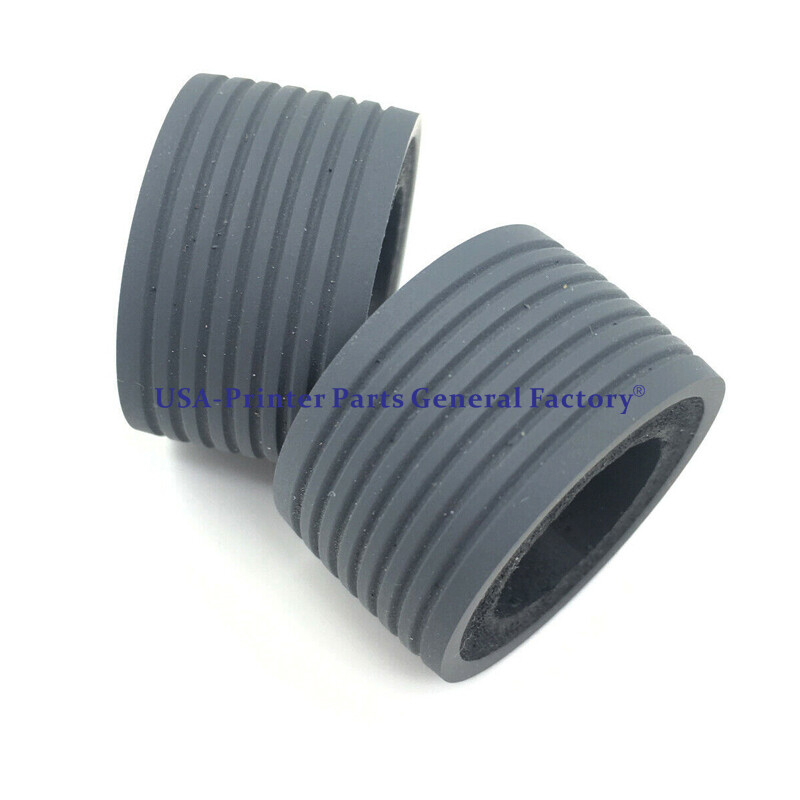10PC Brake Roller Tire For Fujitsu PA03576-K010 fi-6670 fi6770 fi-6770A fi-6670A