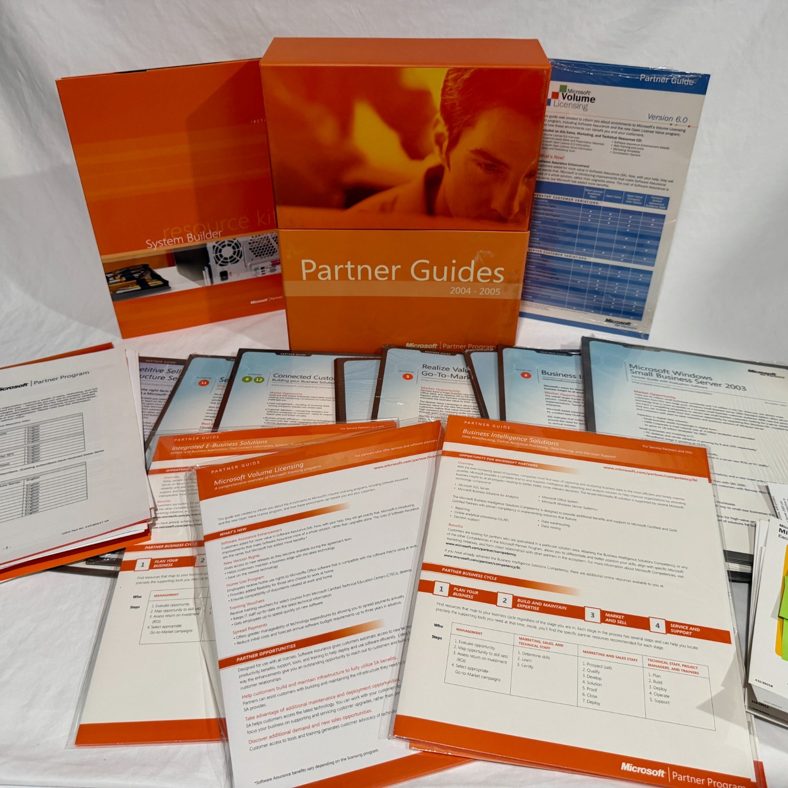 Microsoft Partner Guides 2004-2005 Program Office NT Windows Server