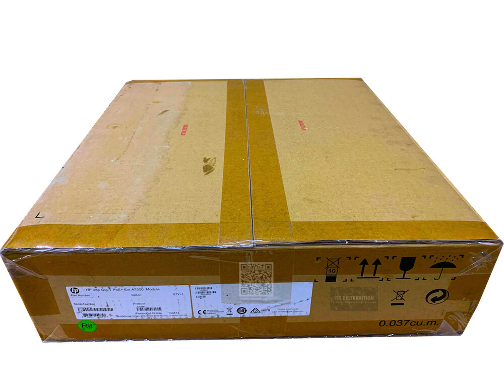 JD229B I HP Gigabit Ethernet PoE+ Extended Module - 48 x 1000 0231A0L0 BRAND NEW
