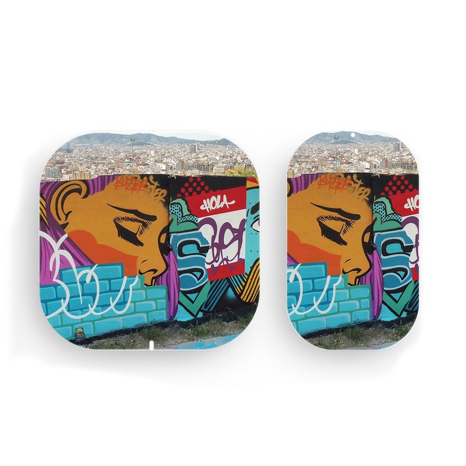 MightySkins Skin Compatible with Eero Home WiFi System + 1 Beacon - Graffiti ...