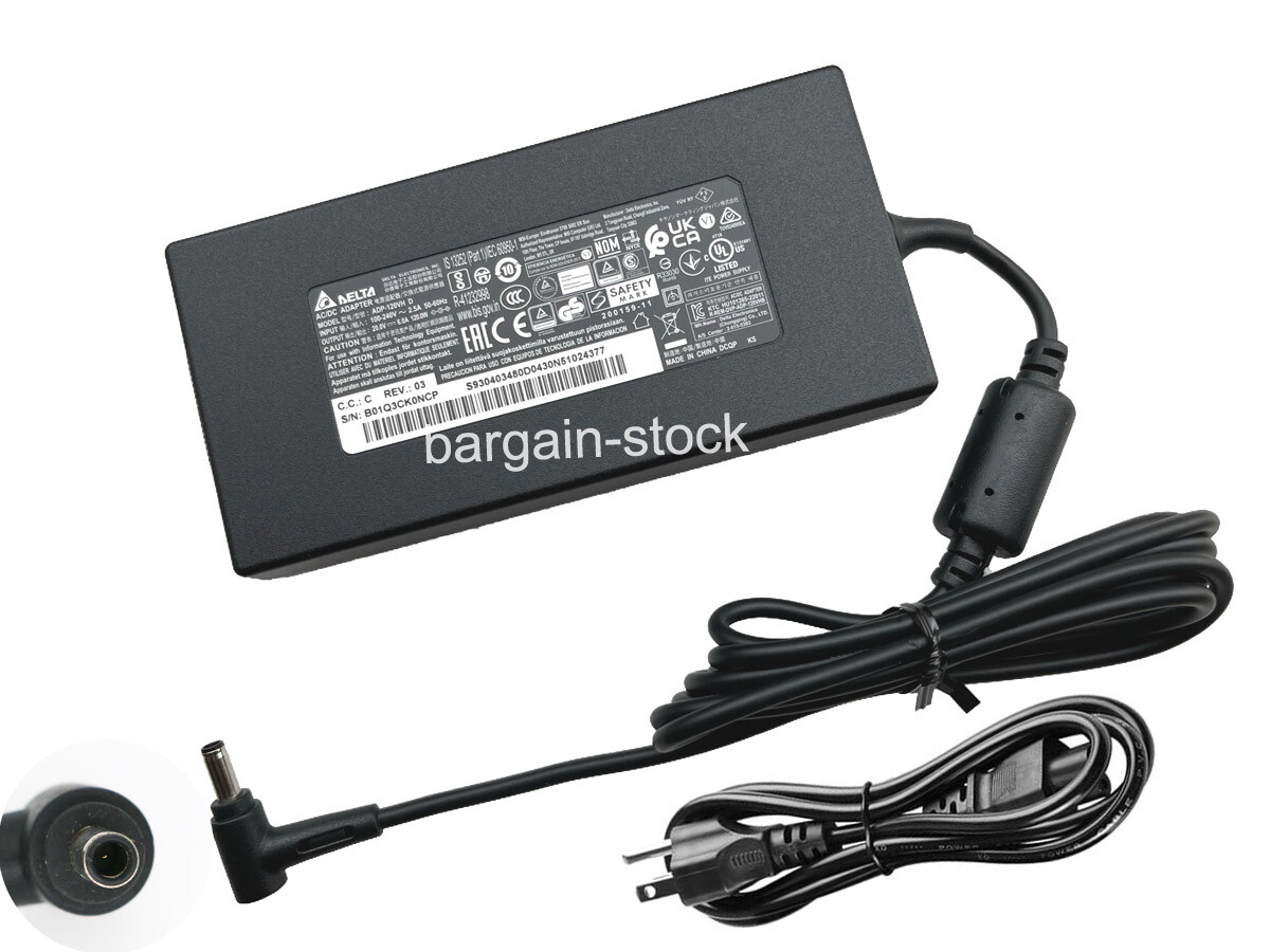 Original Delta 120W AC Adapter Charger For MSI GF63 Thin 11UC-1245US ADP-120VH D