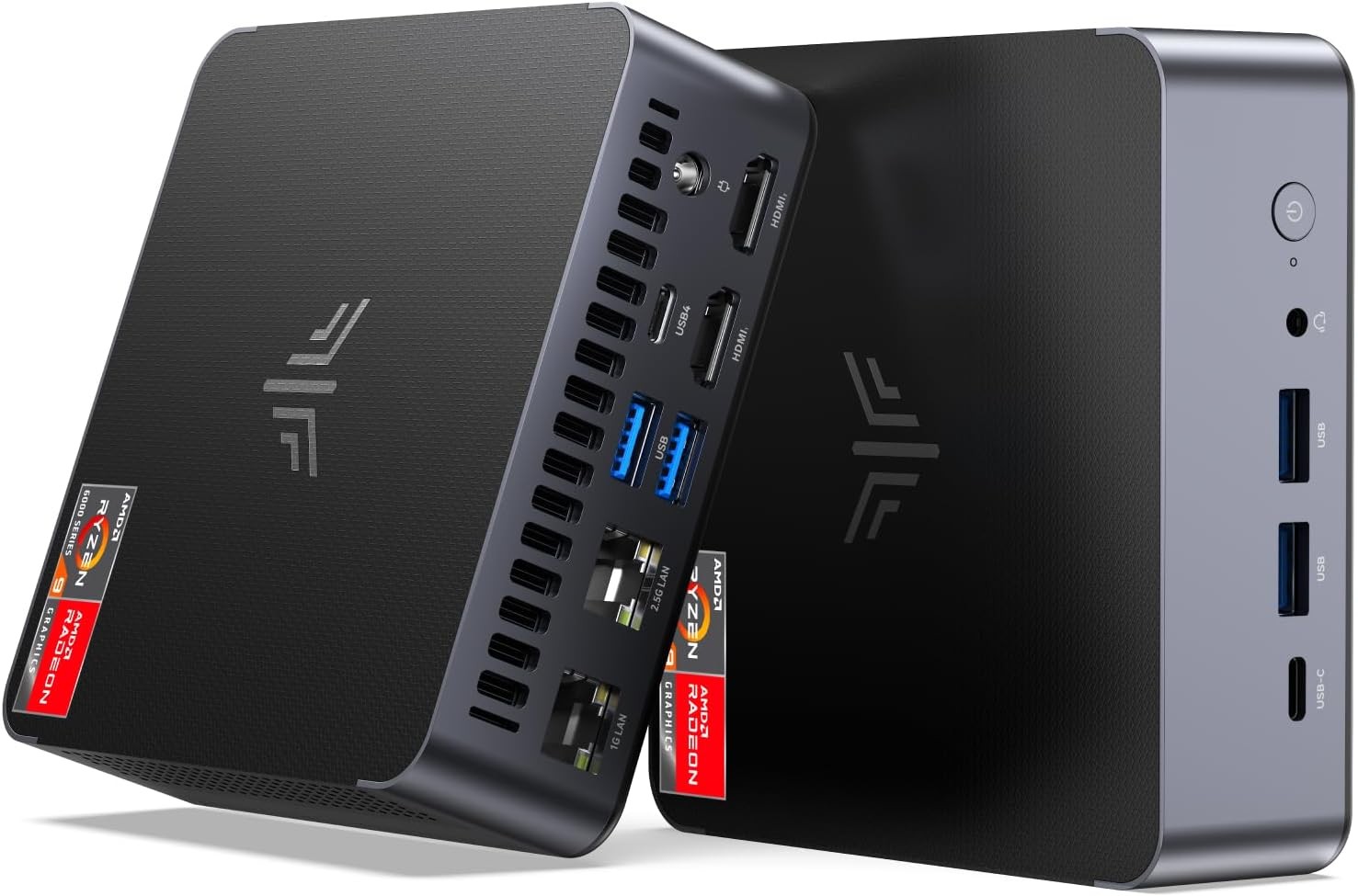 KAMRUI AM21 Mini Gaming Mini PC AMD Ryzen 7 8745HS 16GB DDR5 512GB SSD Win11 Pro