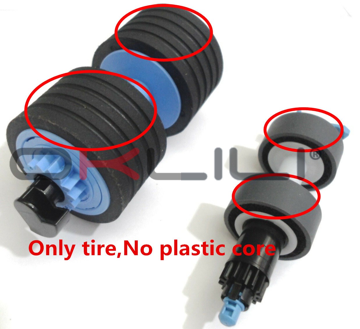 5607B001 Scanner Exchange Roller Tire for Canon DR-M260 DR-S150 R40 R50 DR-C230