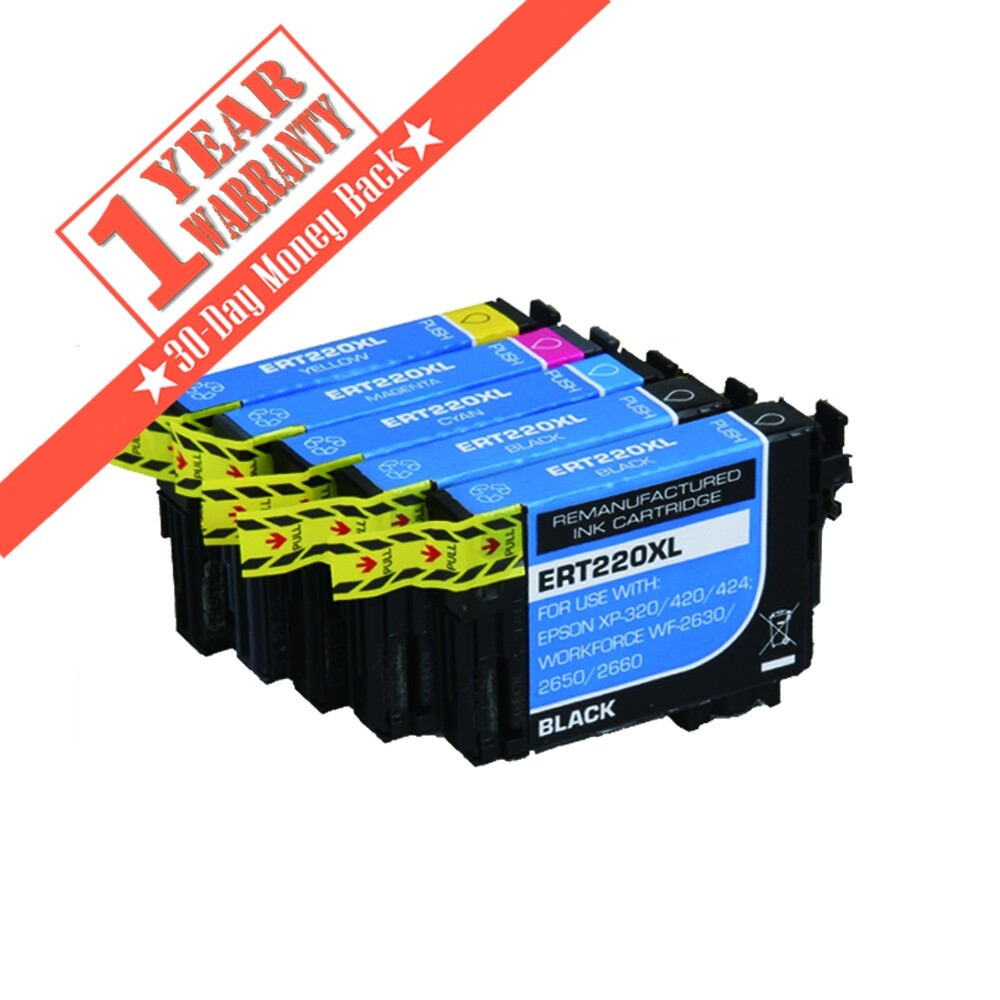 220XL T220XL Ink Cartridge For Epson WorkForce WF-2750 WF-2760 WF-2630 WF-2650