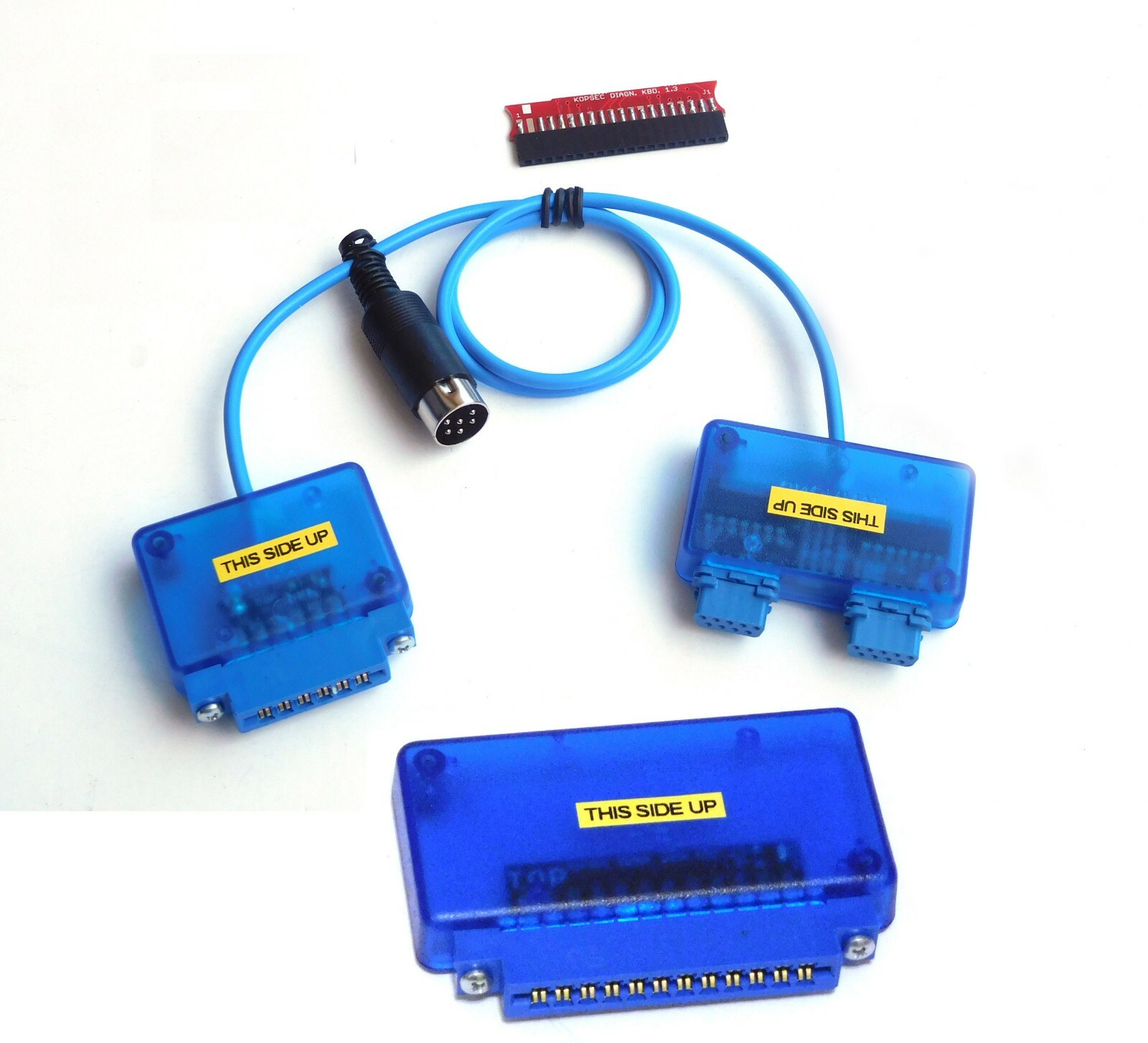 Commodore 64/128 Diagnostic Harness Test Equipment Boxed for 586220 & 785260