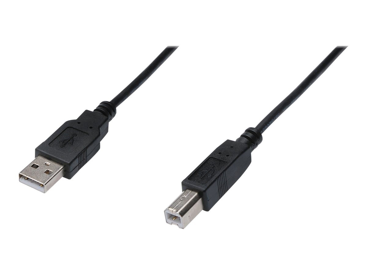 Digitus USB 2.0 connection cable type A-B pcs/st cable AK-300102-010-S
