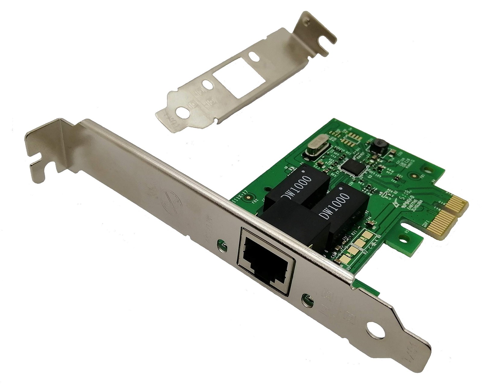 Tenext Realtek Chipset 1 Gigabits Gbps PCIe PCI Express Ethernet multicolor