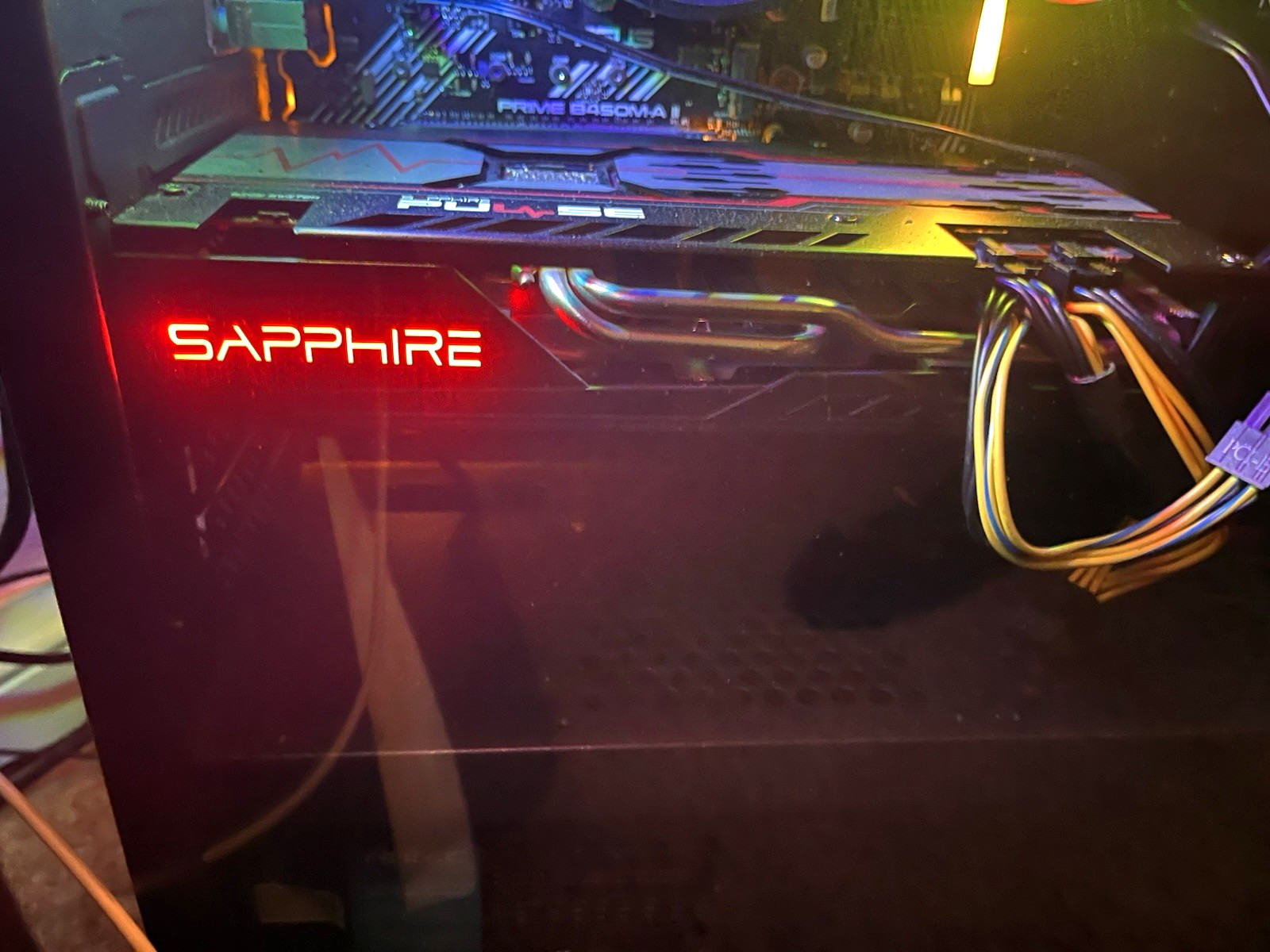SAPPHIRE PULSE AMD Radeon RX 5700 XT 8GB PCIe 4.0 x16 RGB OC