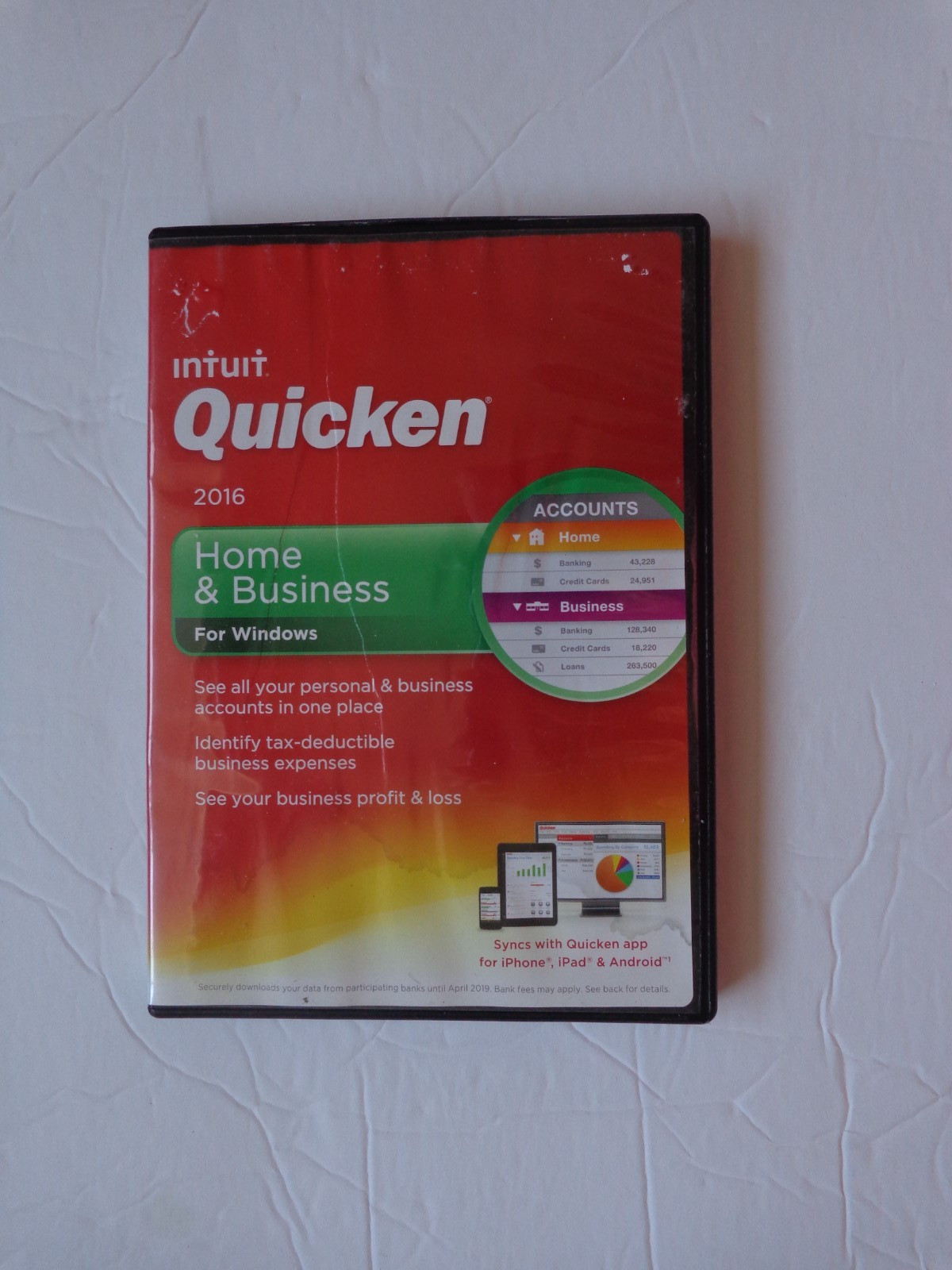 Intuit Quicken 2016 Home and Business