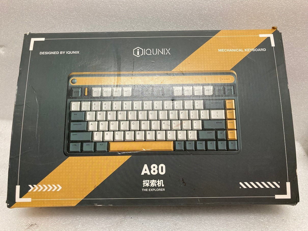 IQUNIX A80 WIreless Mechanical Keyboard