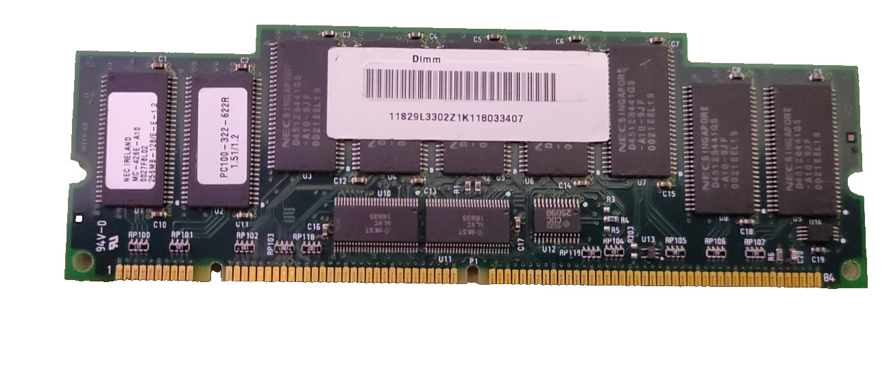 NEC 256MB MC-426E-A10 PC-100-622R