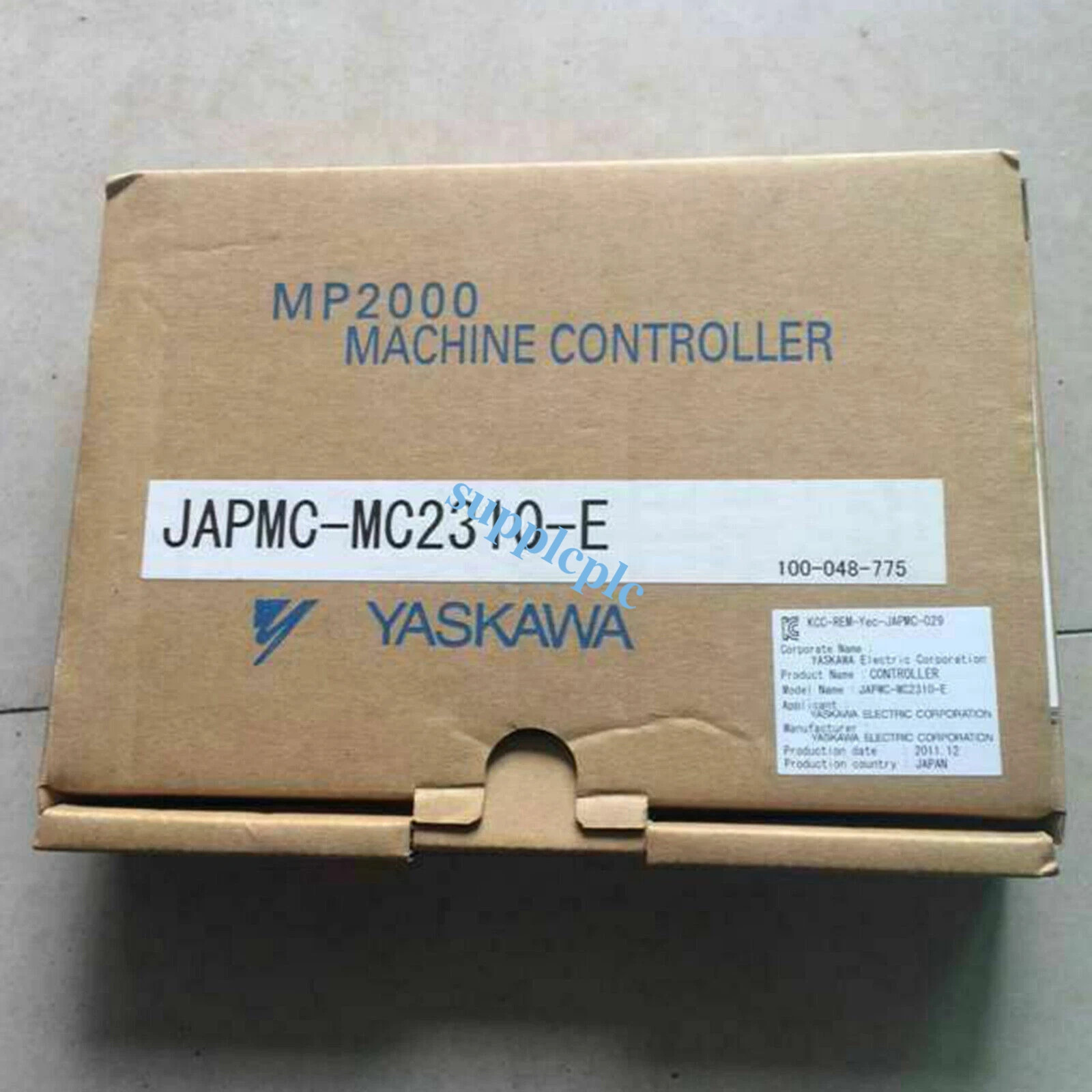 1PC Yaskawa JAPMC-MC2310-E PLC JAPMCMC2310E New In Box Expedited Shipping