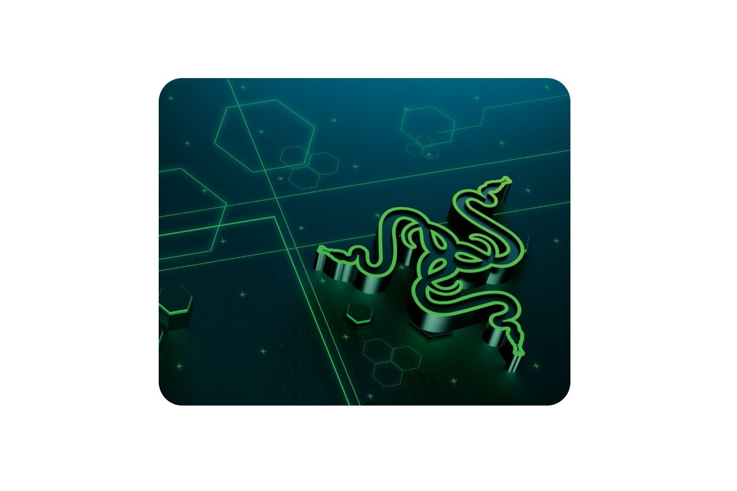 Razer Goliathus Mobile - Soft Gaming Mouse Mat (Travel Mouse Pad Compact Size fo