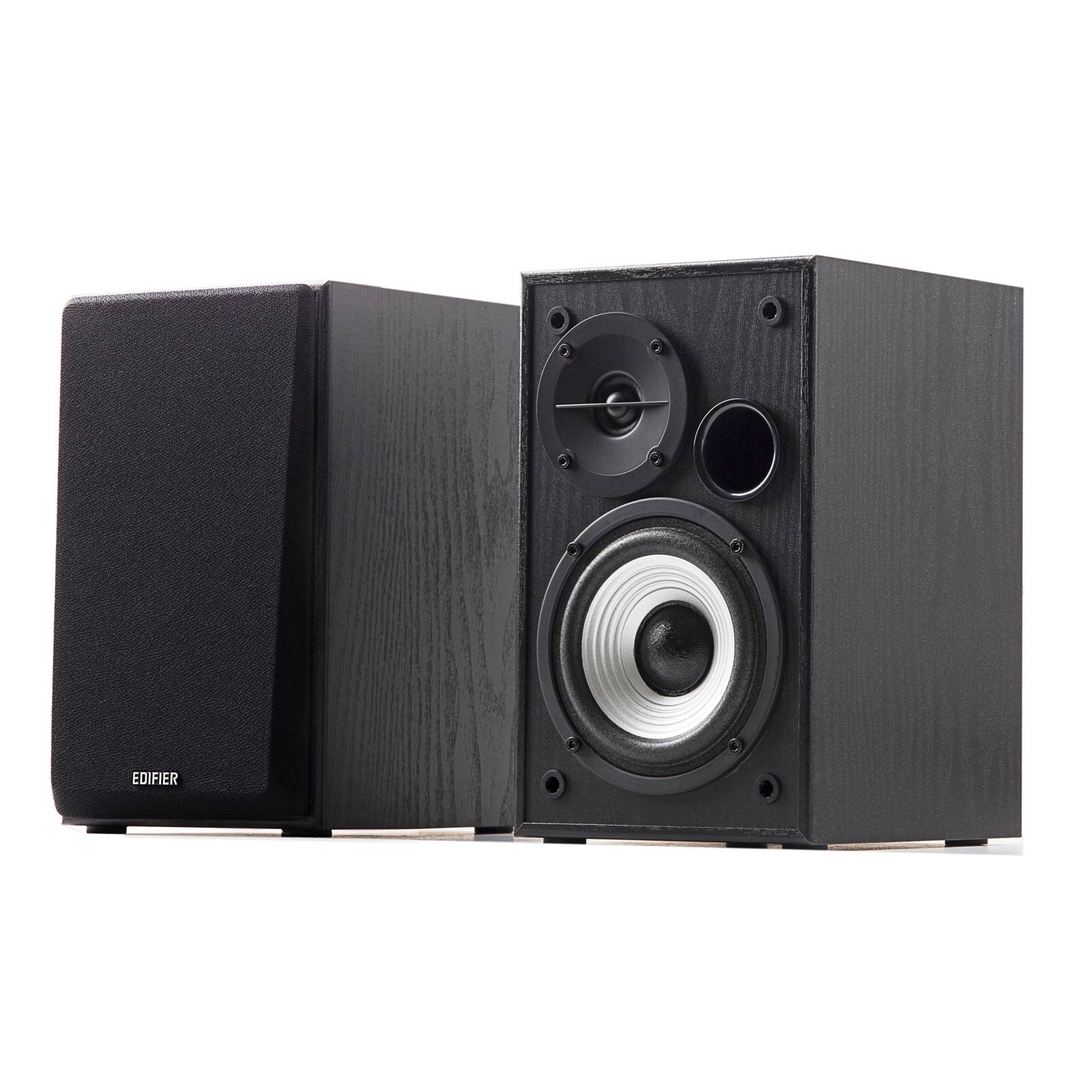 Edifier R980T 4" Active Bookshelf Speakers - 2.0 Computer Speaker - Black