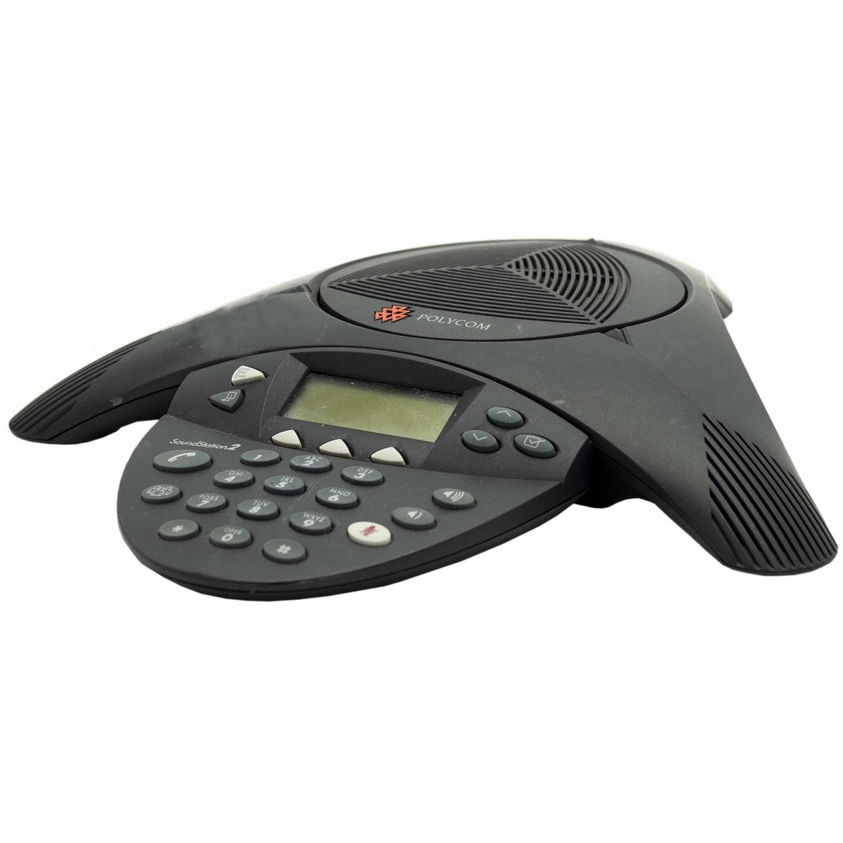 Polycom Soundstation 2 Conference VoIP IP Phone POE VoIP Phone